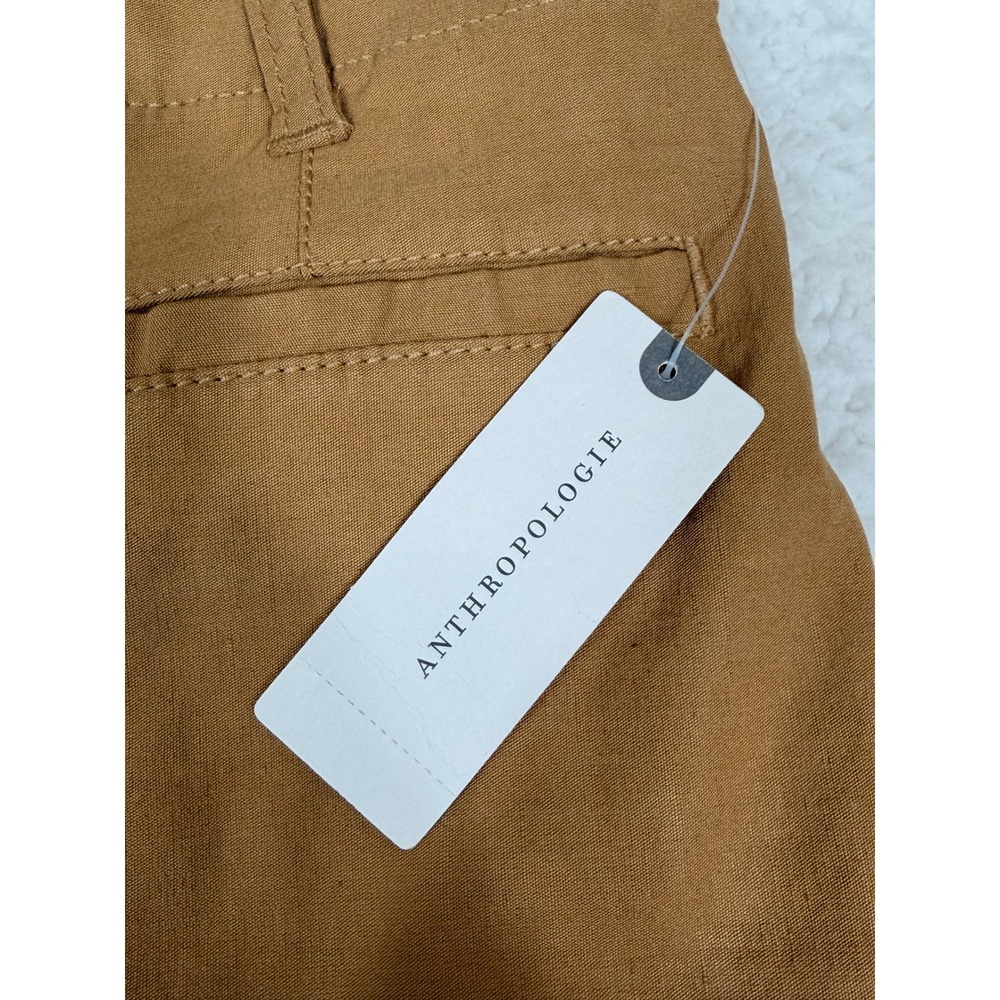 Maeve Anthropologie Sz 28 The Colette Wide Leg Pants High Rise NWT - Picture 5 of 9
